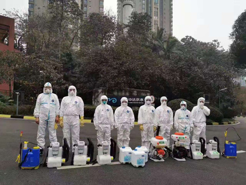 2020年2月16日疫情就是命令，防控就是责任 我公司为：万州凯源天燃气公司，万州南湖彼岸小区，重庆立信公司，重庆平安保险公司万州财产分公司消杀病毒进行中……创建美好万州城市，还我健康洁净家园，工人们，你们辛苦了！