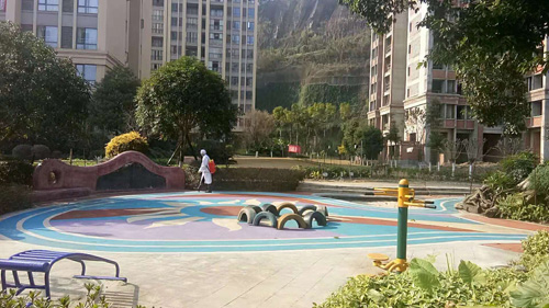 2020年2月16日疫情就是命令，防控就是责任 我公司为：万州凯源天燃气公司，万州南湖彼岸小区，重庆立信公司，重庆平安保险公司万州财产分公司消杀病毒进行中……创建美好万州城市，还我健康洁净家园，工人们，你们辛苦了！