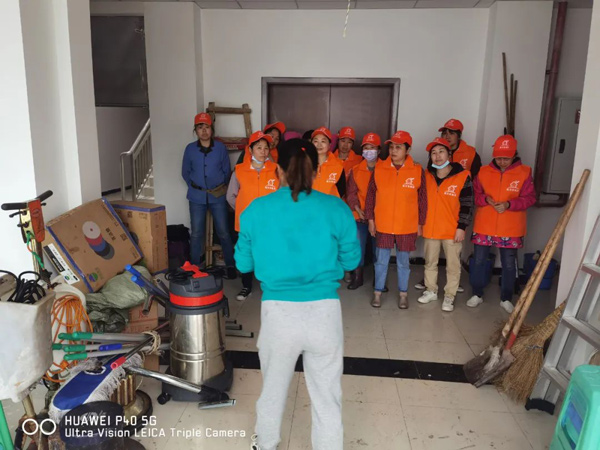 专业开荒保洁服务