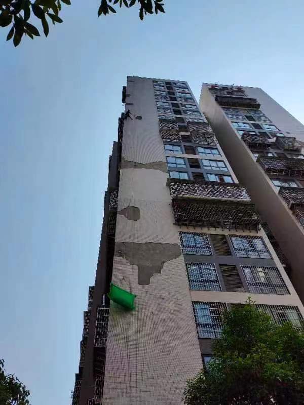 2022年4月23日重庆市万州区长龙家园24号搂和2号楼外墙排危服务由重庆美万家保洁服务有限公司万州分公司承接，并圆满完成任务，且得到甲方一致好评。