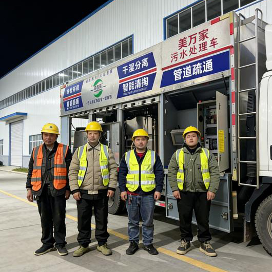 美万家：污水处理、管道疏通一站式环保服务